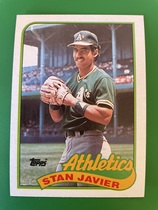 1989 Topps Base Set #622 Stan Javier