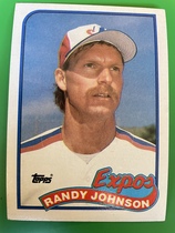 1989 Topps Base Set #647 Randy Johnson