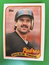 1989 Topps Base Set #726 Dickie Thon