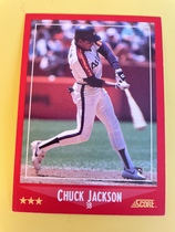 1988 Score Base Set #222 Chuck Jackson