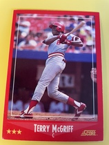 1988 Score Base Set #281 Terry McGriff