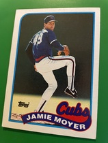 1989 Topps Base Set #717 Jamie Moyer