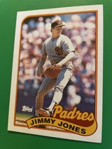 1989 Topps Base Set #748 Jimmy Jones