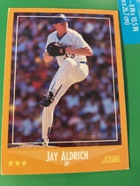 1988 Score Base Set #578 Jay Aldrich