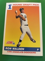 1991 Score Base Set #679 Ron Walden