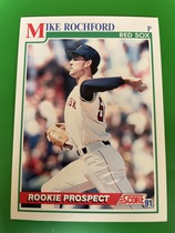 1991 Score Base Set #739 Mike Rochford