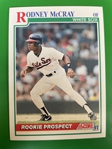 1991 Score Base Set #763 Rodney McCray