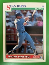 1991 Score Base Set #764 Sean Berry