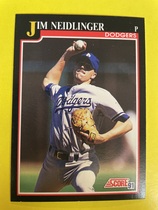 1991 Score Base Set #794 Jim Neidlinger
