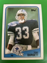 1988 Topps Base Set #262 Tony Dorsett