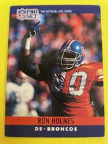 1990 Pro Set Base Set #90 Ron Holmes