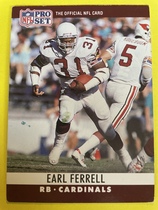 1990 Pro Set Base Set #255 Earl Ferrell