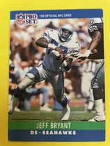 1990 Pro Set Base Set #300 Jeff Bryant