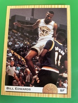 1993 Classic Draft Picks #28 Bill Edwards