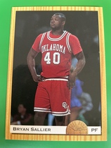 1993 Classic Draft Picks #100 Bryan Sallier