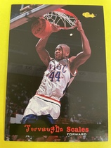 1994 Classic Base Set #35 Jervaughn Scales