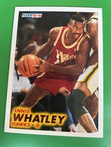 1993 Fleer Base Set #244 Ennis Whatley