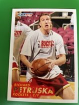 1993 Fleer Base Set #295 Richard Petruska