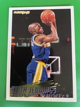 1994 Fleer Base Set #73 Keith Jennings