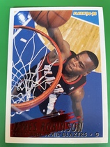 1994 Fleer Base Set #189 James Robinson