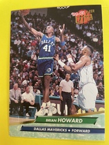 1992 Ultra Base Set #247 Brian Howard