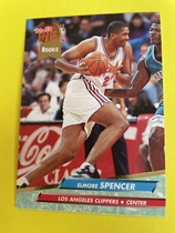 1992 Ultra Base Set #281 Elmore Spencer