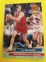 1992 Ultra Base Set #370 Don MacLean