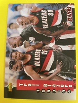 1993 Upper Deck Base Set #231 Trail Blazers