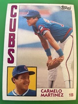 1984 Topps Base Set #267 Carmelo Martinez