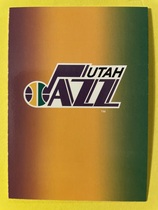 1994 NBA Hoops Hoops #416 Utah Jazz