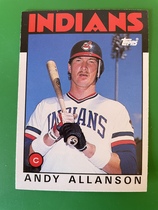 1986 Topps Traded #1T Andy Allanson