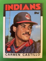 1986 Topps Traded #21T Carmen Castillo