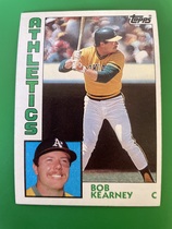 1984 Topps Base Set #326 Bob Kearney