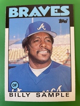 1986 Topps Traded #98T Billy Sample