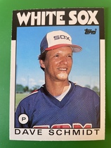 1986 Topps Traded #99T Dave Schmidt