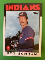 1986 Topps Traded #100T Ken Schrom