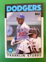 1986 Topps Traded #105T Franklin Stubbs