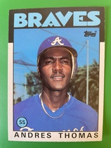 1986 Topps Traded #111T Andres Thomas