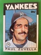 1986 Topps Traded #131T Paul Zuvella