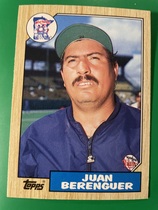 1987 Topps Traded #5T Juan Berenguer