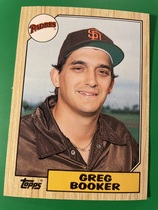 1987 Topps Traded #6T Greg Booker