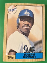 1987 Topps Traded #12T Ralph Bryant