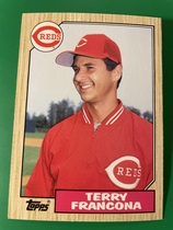 1987 Topps Traded #34T Terry Francona