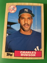 1987 Topps Traded #50T Charles Hudson