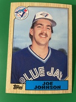 1987 Topps Traded #56T Joe Johnson