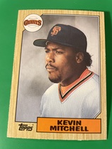 1987 Topps Traded #81T Kevin Mitchell