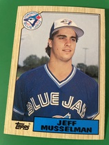 1987 Topps Traded #83T Jeff Musselman