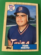 1987 Topps Traded #90T Tom Nieto