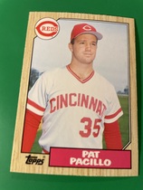 1987 Topps Traded #93T Pat Pacillo