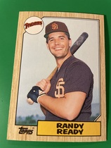 1987 Topps Traded #97T Randy Ready